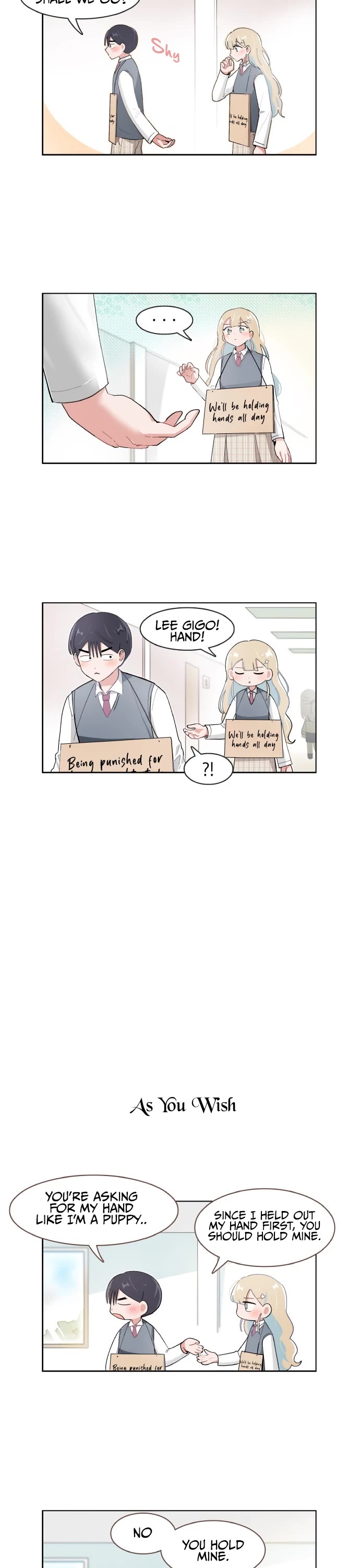 I Only Want to Beat You Chapter 107 page 11 - Chapter 107