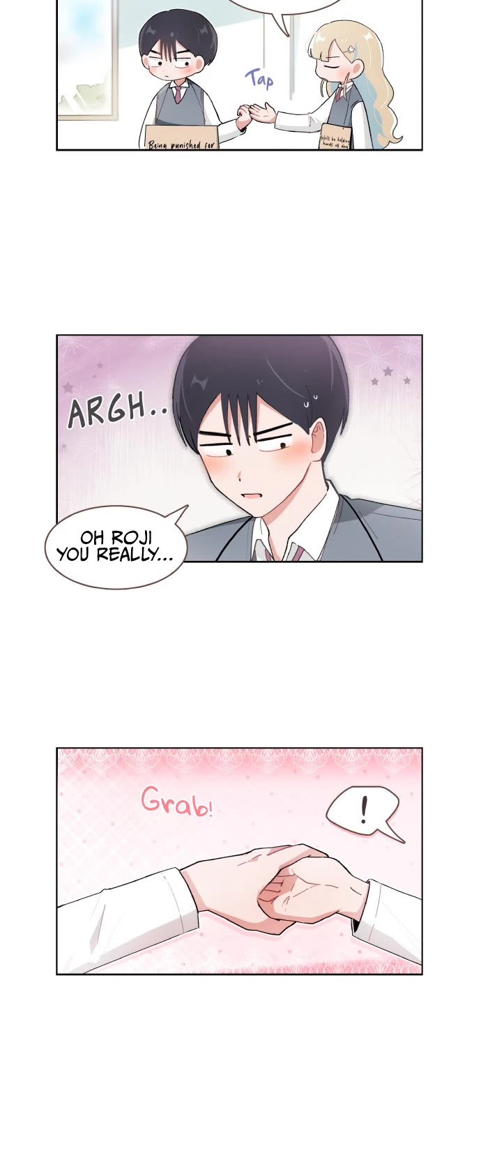 I Only Want to Beat You Chapter 107 page 12 - Chapter 107
