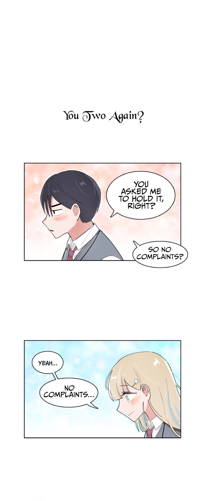 I Only Want to Beat You Chapter 107 page 13 - Chapter 107