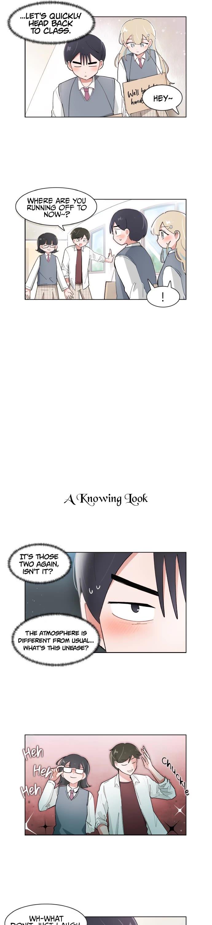 I Only Want to Beat You Chapter 107 page 14 - Chapter 107