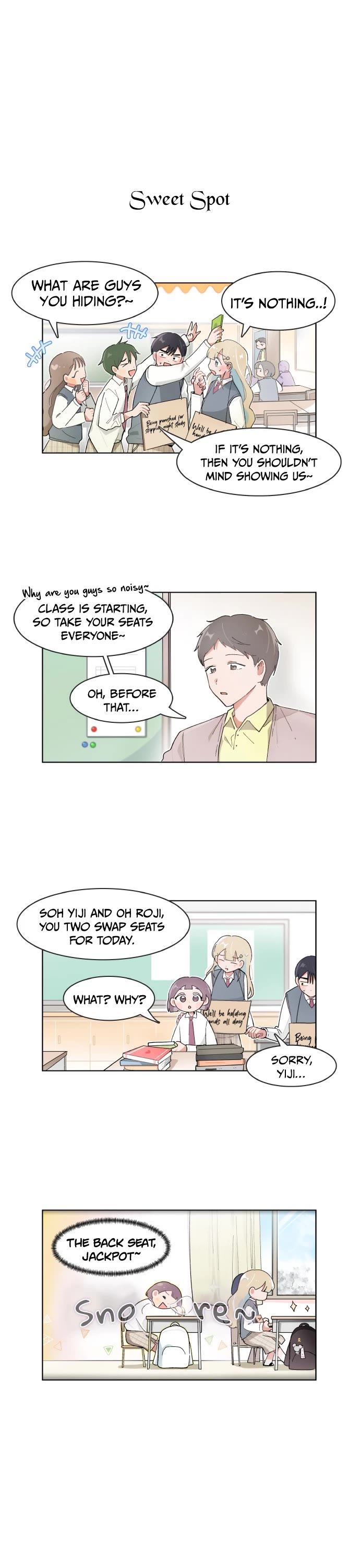 I Only Want to Beat You Chapter 107 page 2 - Chapter 107