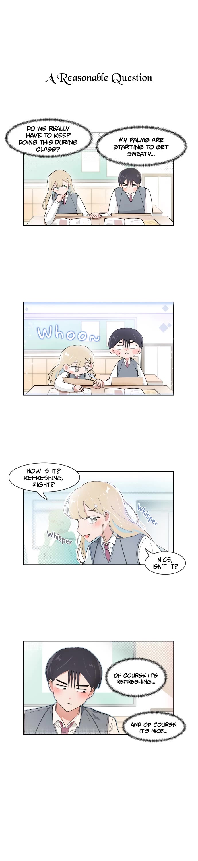 I Only Want to Beat You Chapter 107 page 3 - Chapter 107