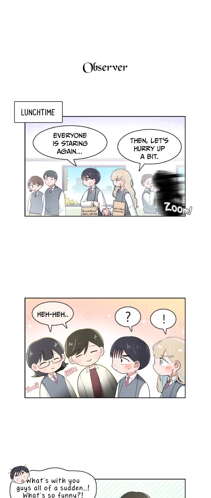 I Only Want to Beat You Chapter 107 page 4 - Chapter 107