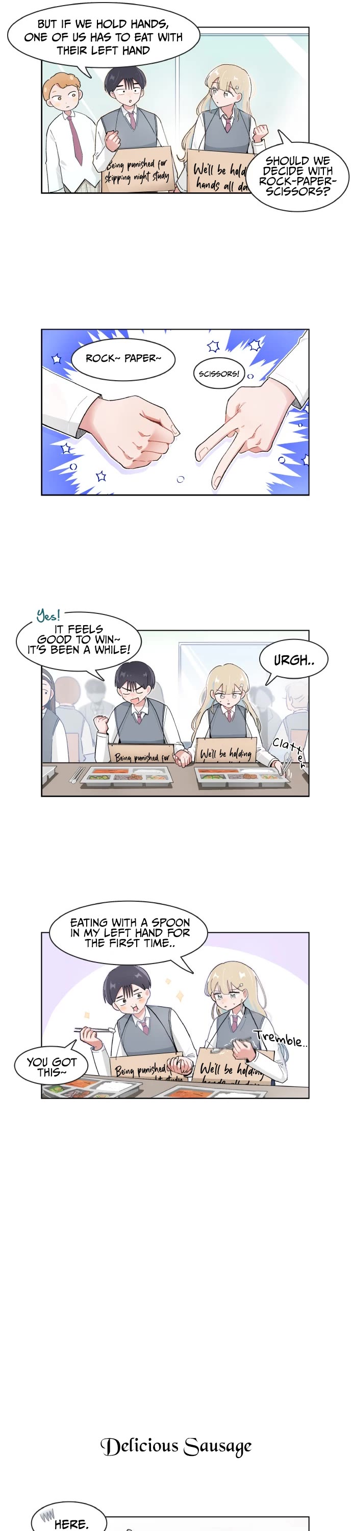 I Only Want to Beat You Chapter 107 page 6 - Chapter 107