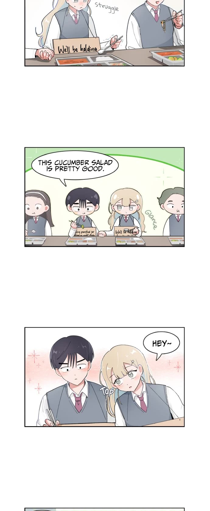 I Only Want to Beat You Chapter 107 page 8 - Chapter 107