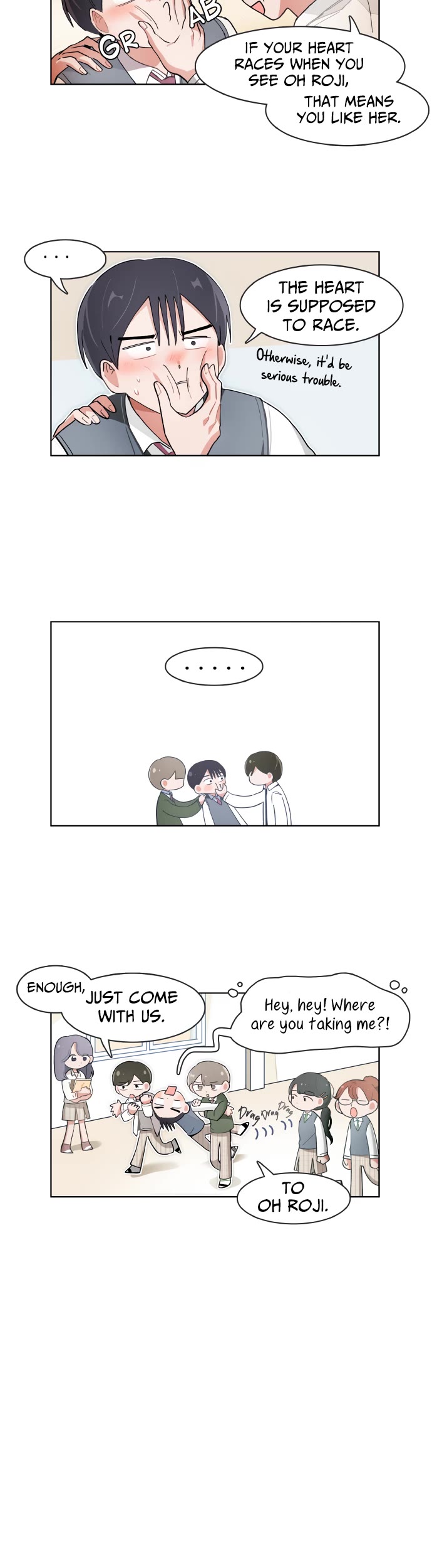 I Only Want to Beat You Chapter 108 page 10 - Chapter 108