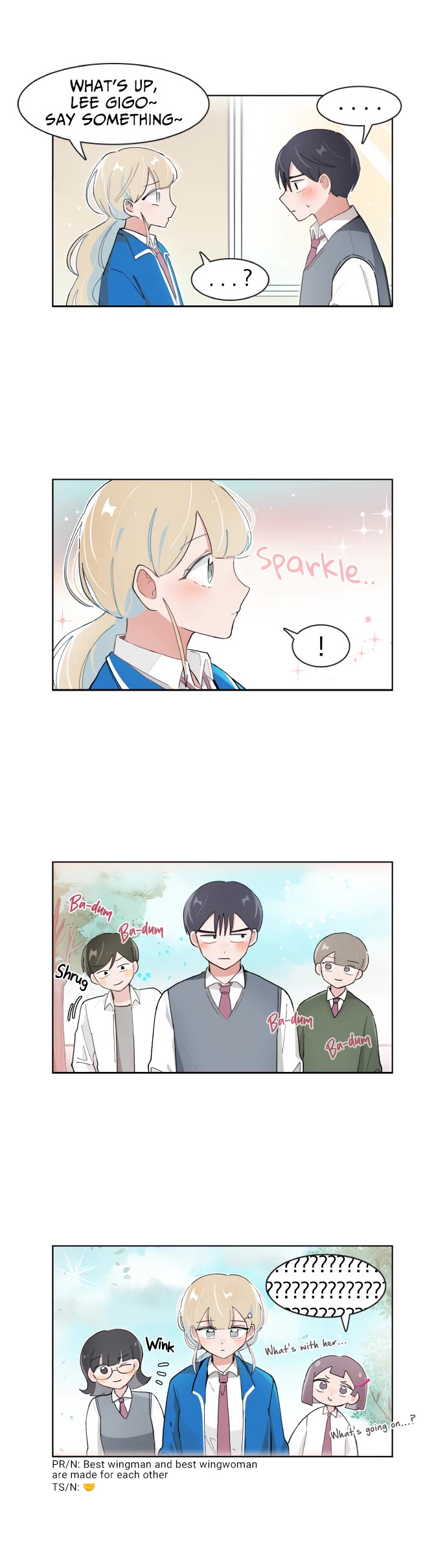 I Only Want to Beat You Chapter 108 page 12 - Chapter 108