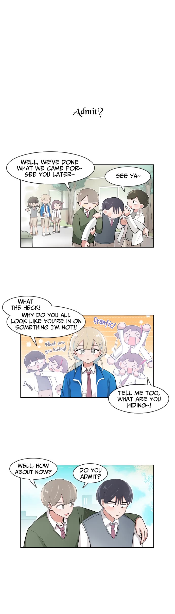 I Only Want to Beat You Chapter 108 page 13 - Chapter 108