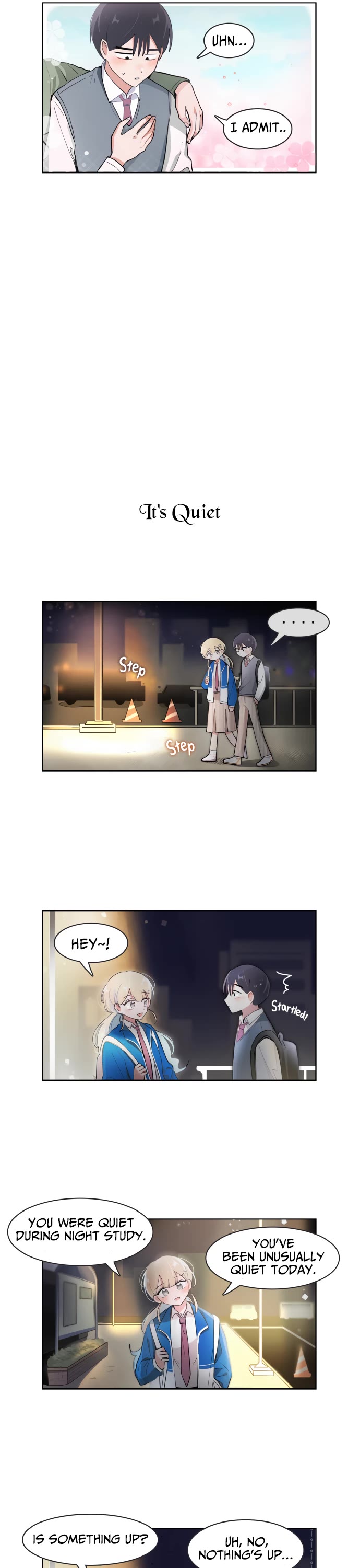I Only Want to Beat You Chapter 108 page 14 - Chapter 108