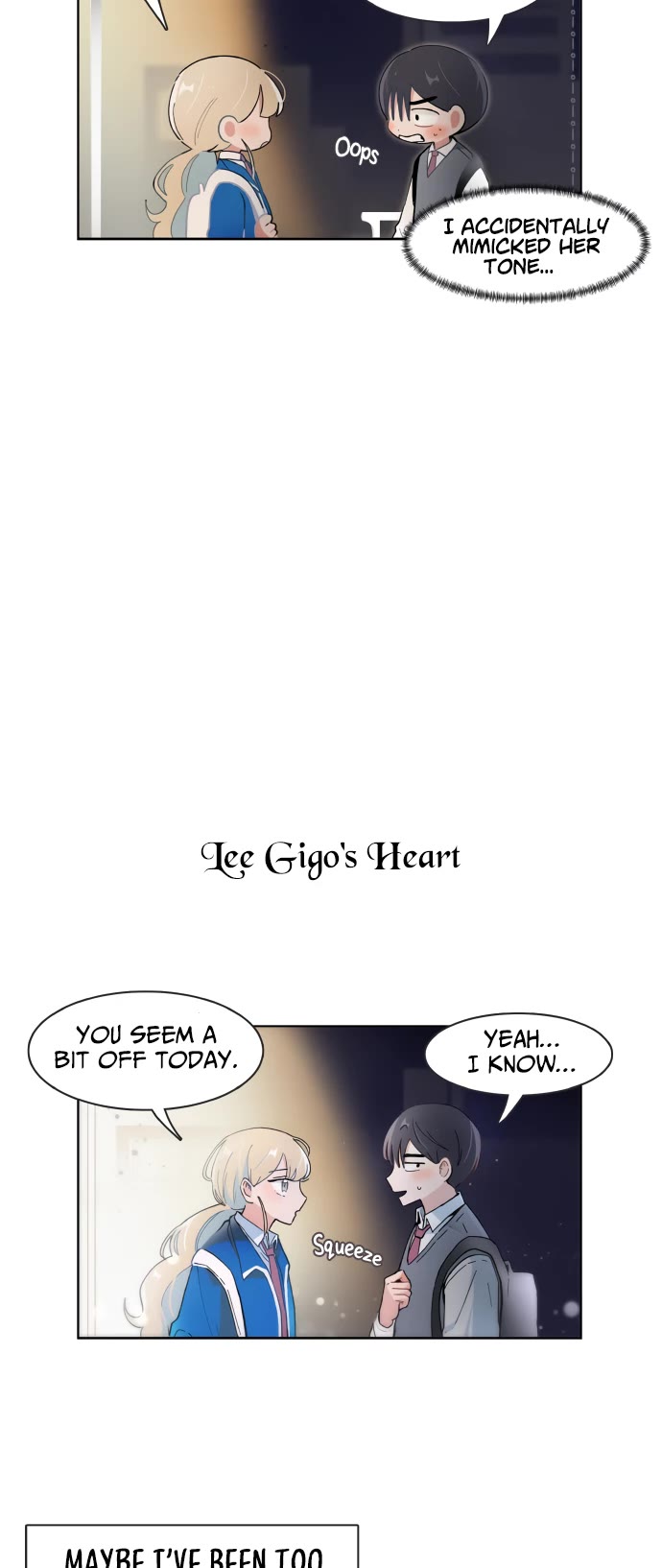 I Only Want to Beat You Chapter 108 page 15 - Chapter 108