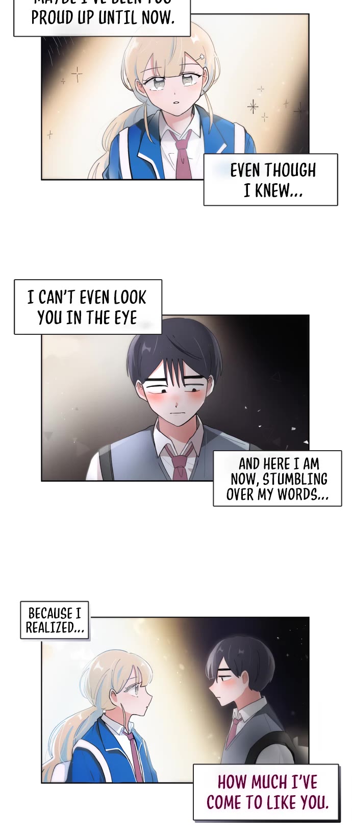 I Only Want to Beat You Chapter 108 page 16 - Chapter 108