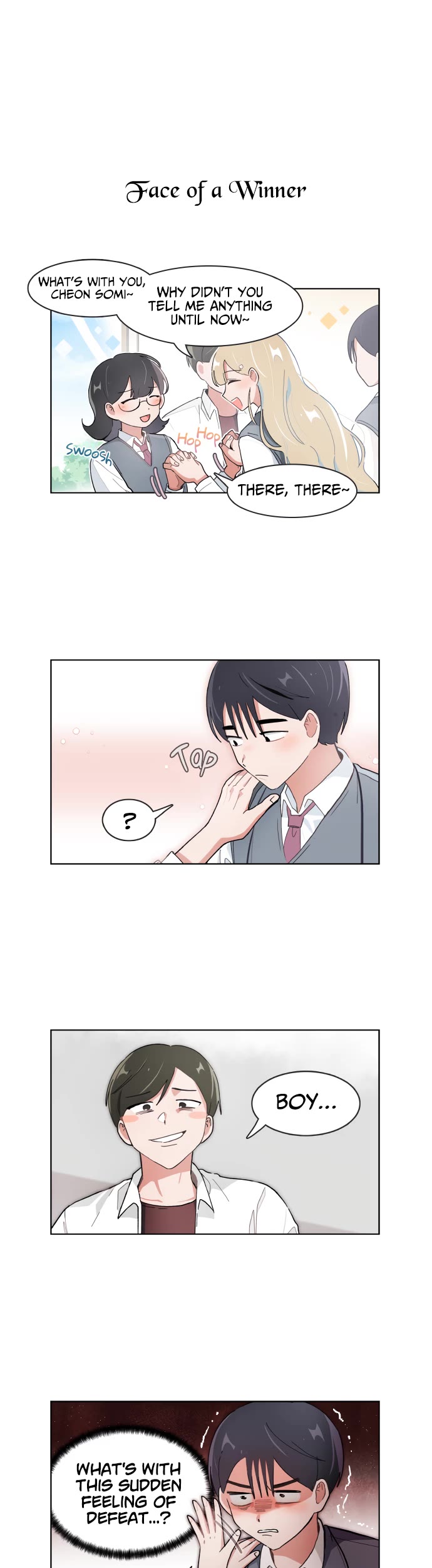 I Only Want to Beat You Chapter 108 page 3 - Chapter 108