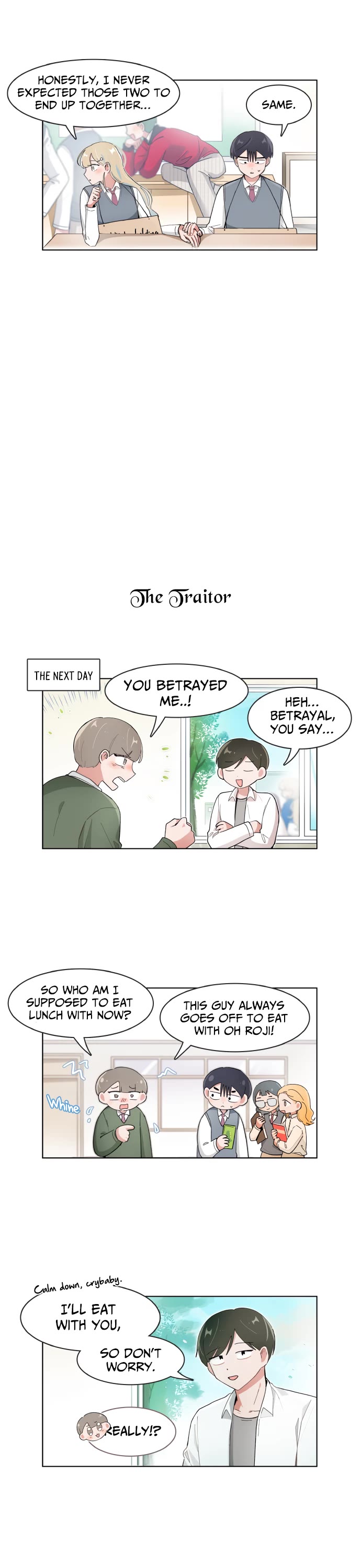 I Only Want to Beat You Chapter 108 page 5 - Chapter 108