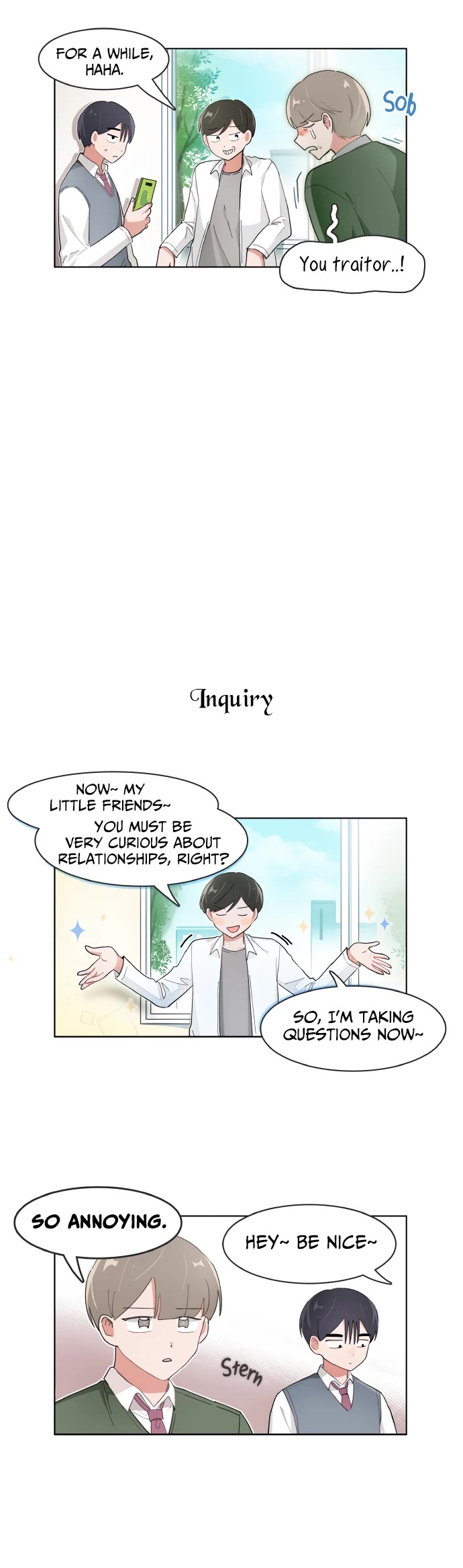 I Only Want to Beat You Chapter 108 page 6 - Chapter 108