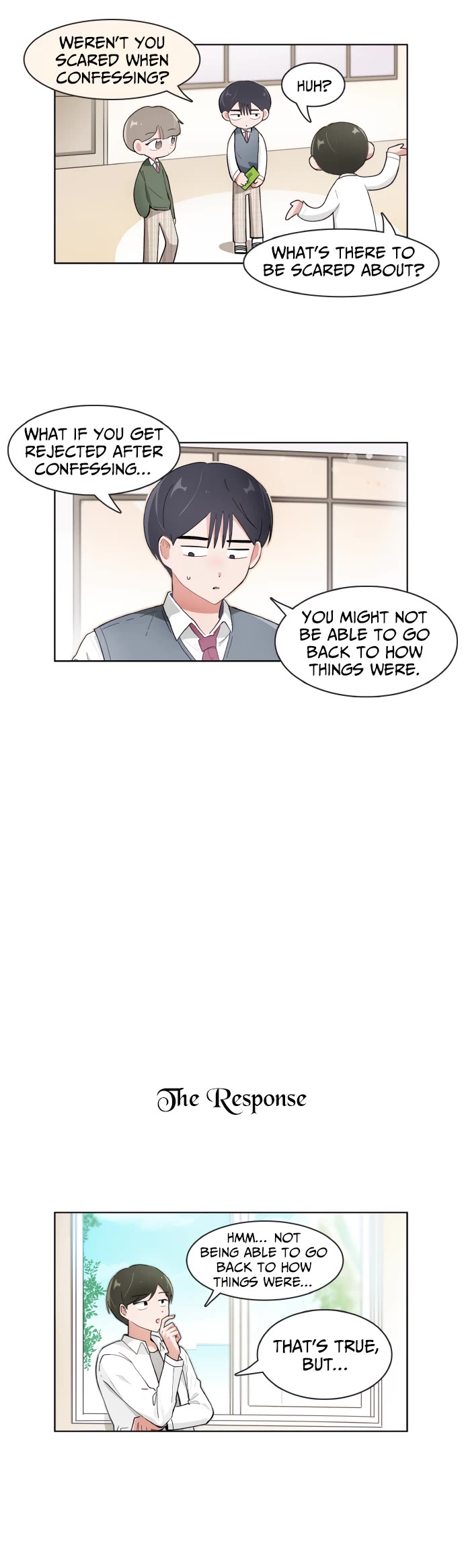 I Only Want to Beat You Chapter 108 page 7 - Chapter 108