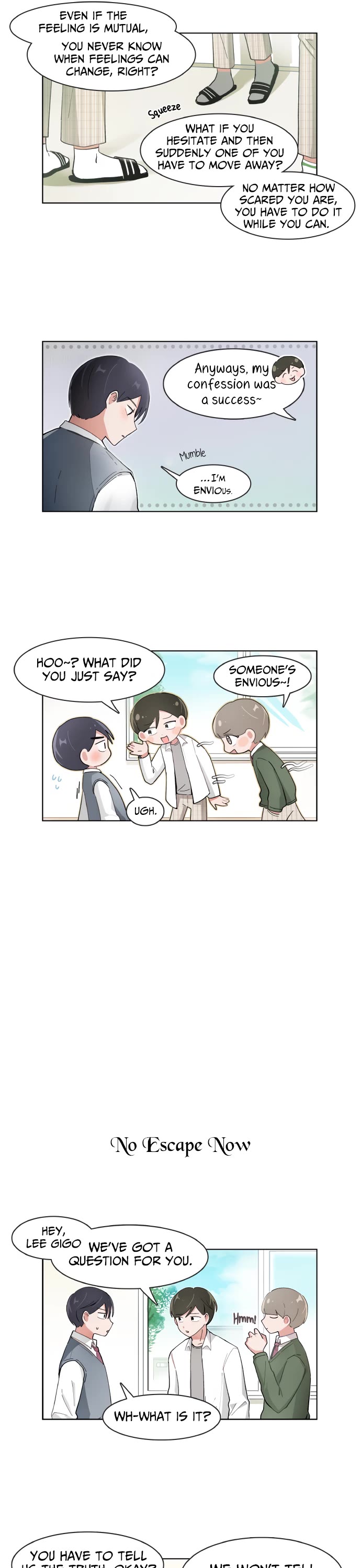 I Only Want to Beat You Chapter 108 page 8 - Chapter 108