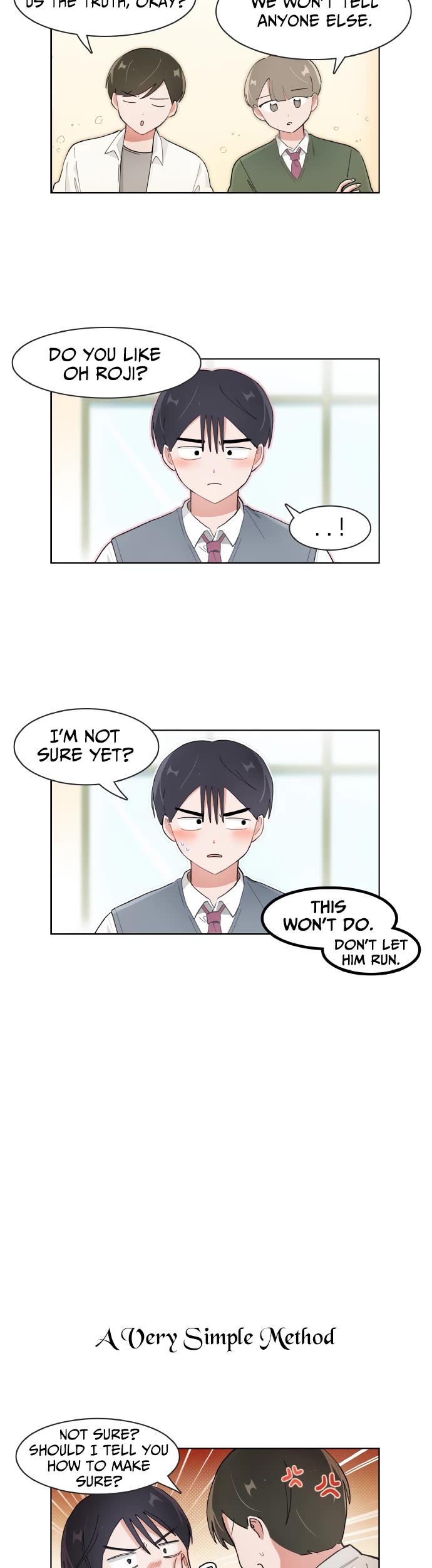 I Only Want to Beat You Chapter 108 page 9 - Chapter 108