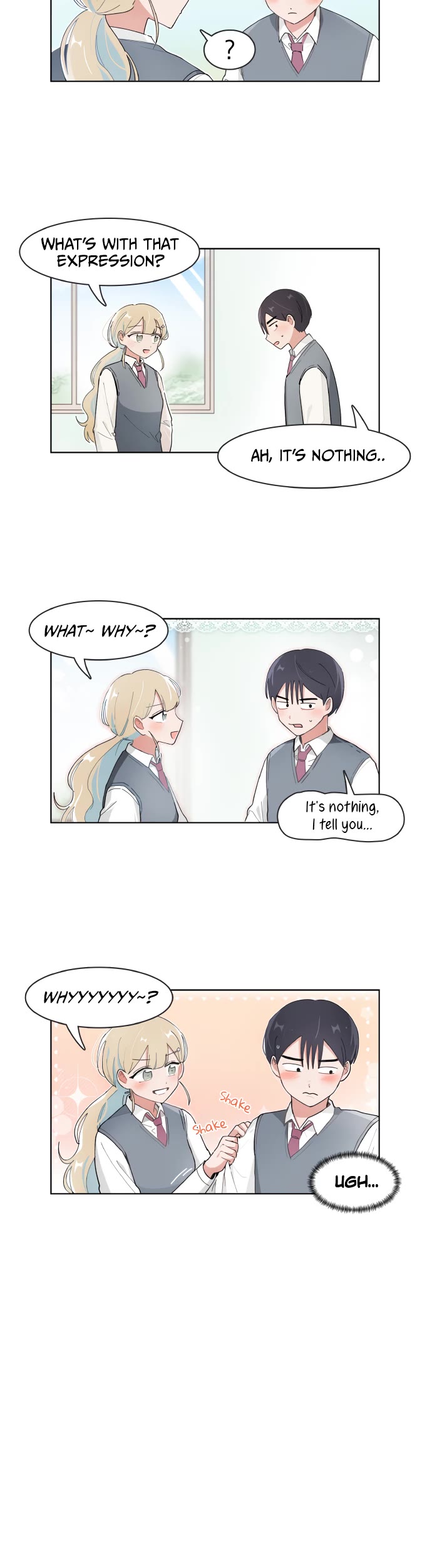 I Only Want to Beat You Chapter 109 page 10 - Chapter 109