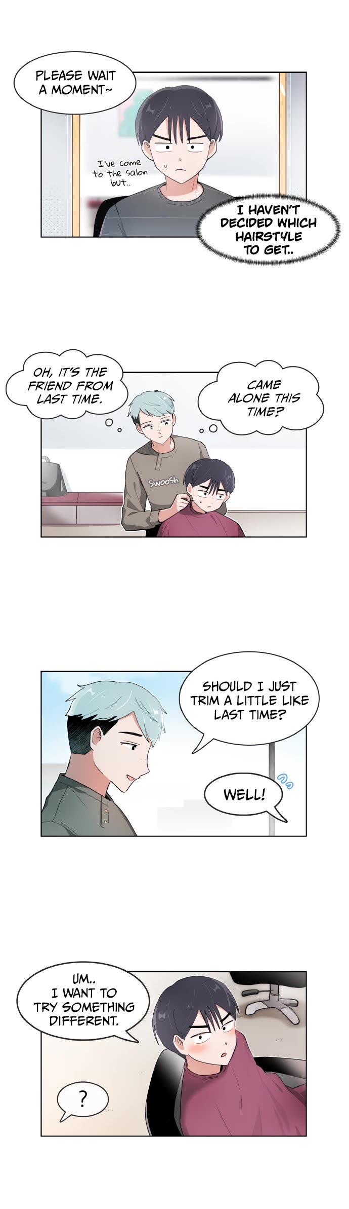 I Only Want to Beat You Chapter 109 page 12 - Chapter 109