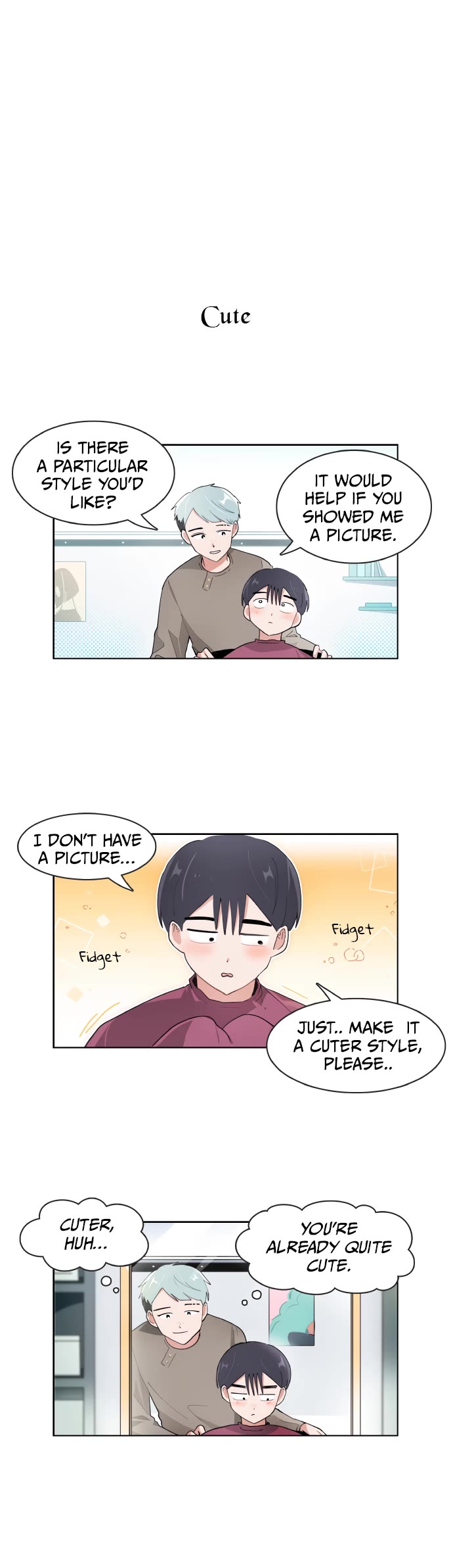 I Only Want to Beat You Chapter 109 page 13 - Chapter 109