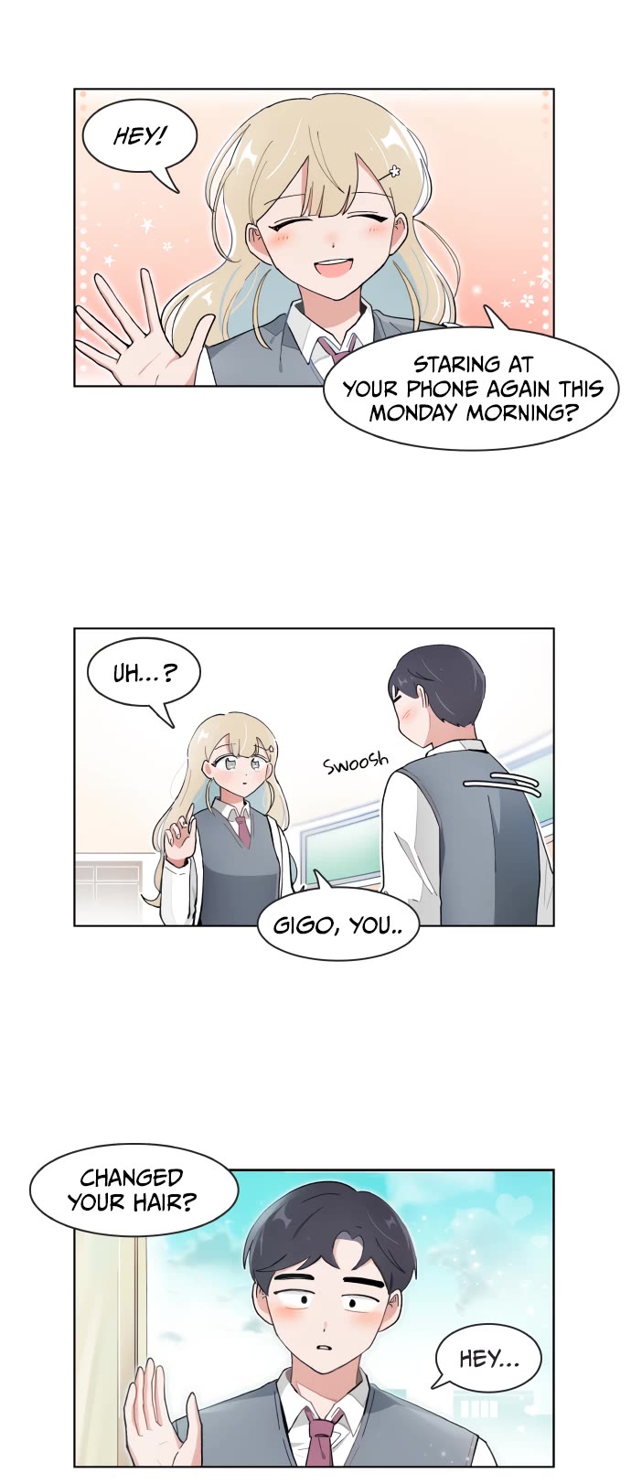 I Only Want to Beat You Chapter 109 page 16 - Chapter 109