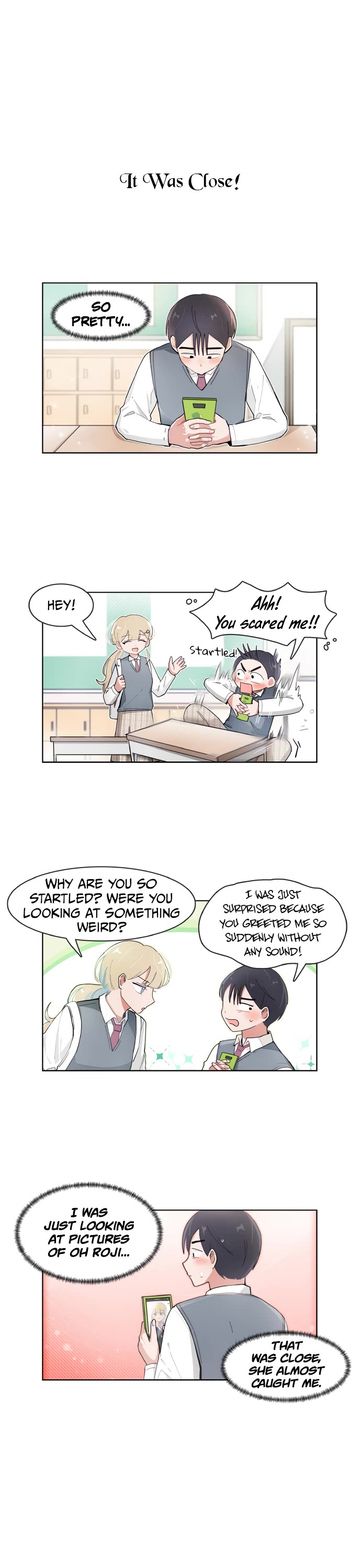 I Only Want to Beat You Chapter 109 page 2 - Chapter 109