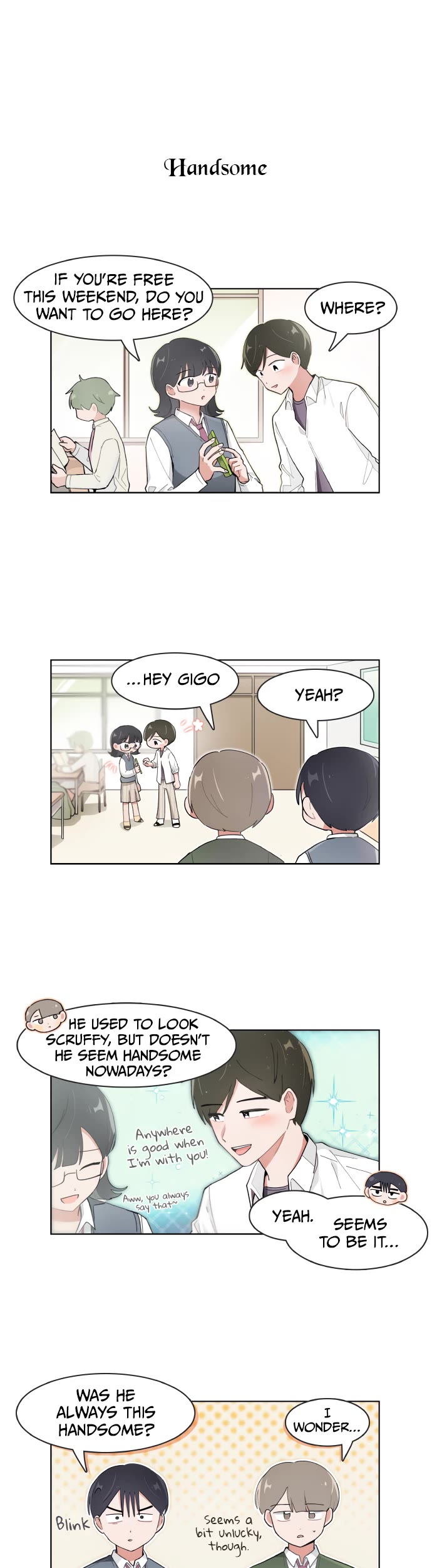 I Only Want to Beat You Chapter 109 page 3 - Chapter 109