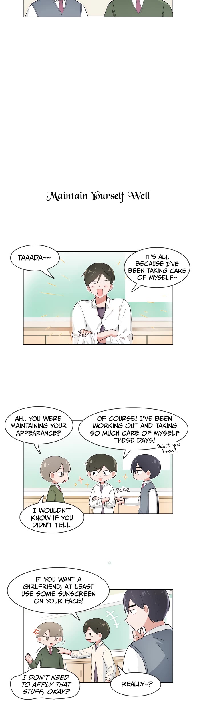 I Only Want to Beat You Chapter 109 page 4 - Chapter 109