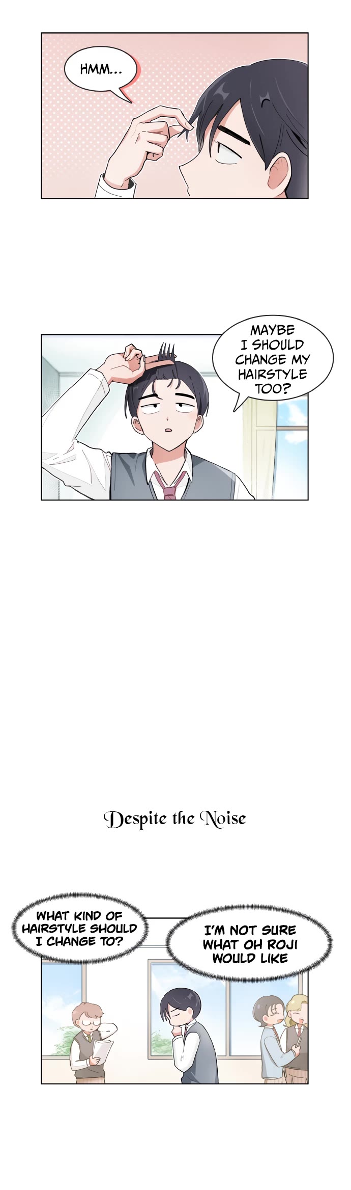 I Only Want to Beat You Chapter 109 page 7 - Chapter 109
