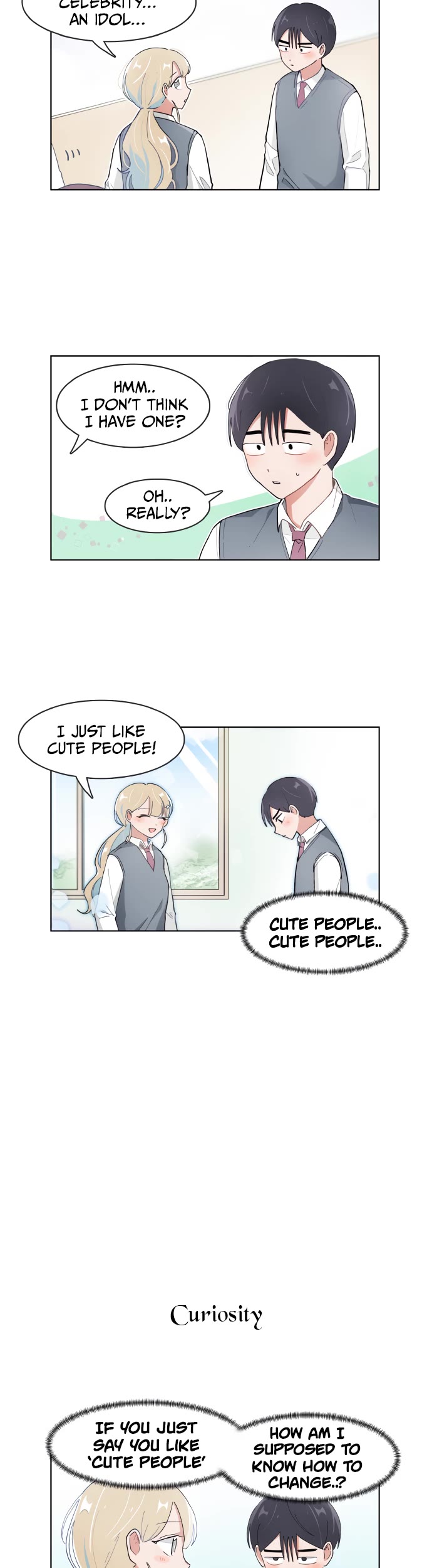 I Only Want to Beat You Chapter 109 page 9 - Chapter 109