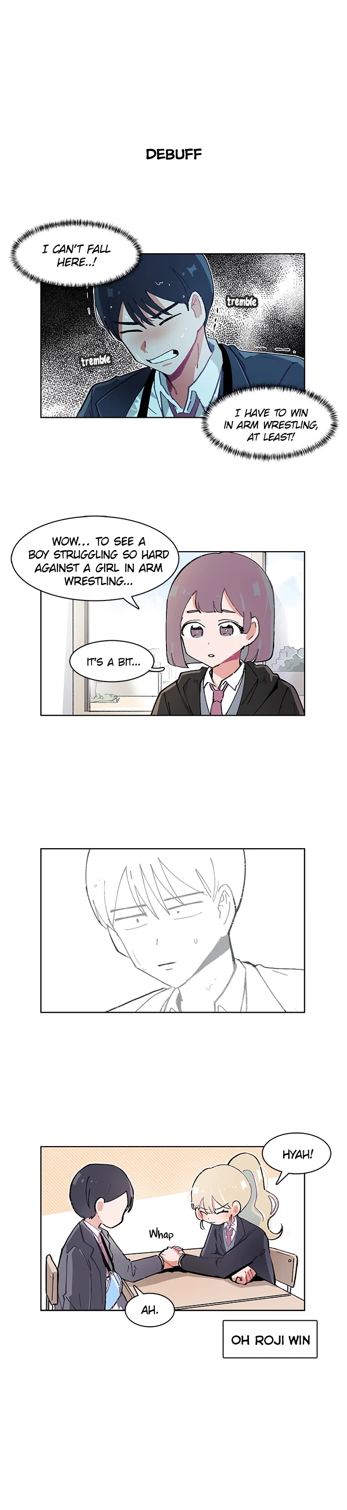 I Only Want to Beat You Chapter 11 page 10 - Chapter 11