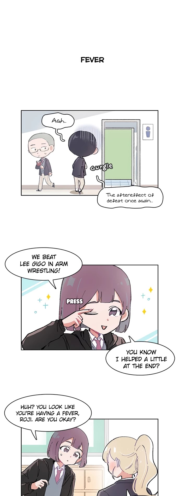 I Only Want to Beat You Chapter 11 page 11 - Chapter 11