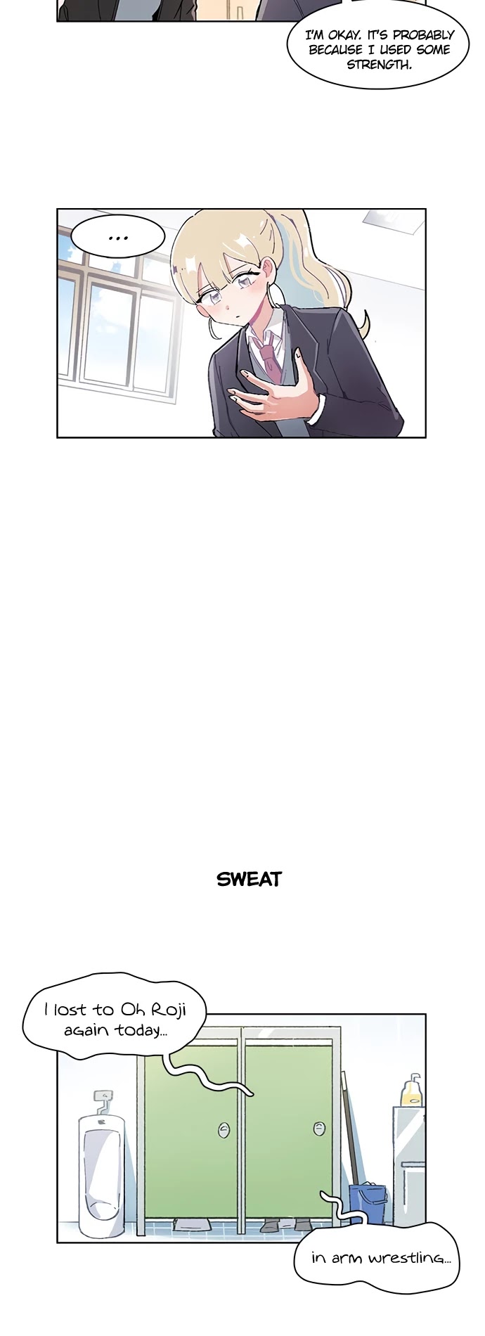 I Only Want to Beat You Chapter 11 page 12 - Chapter 11