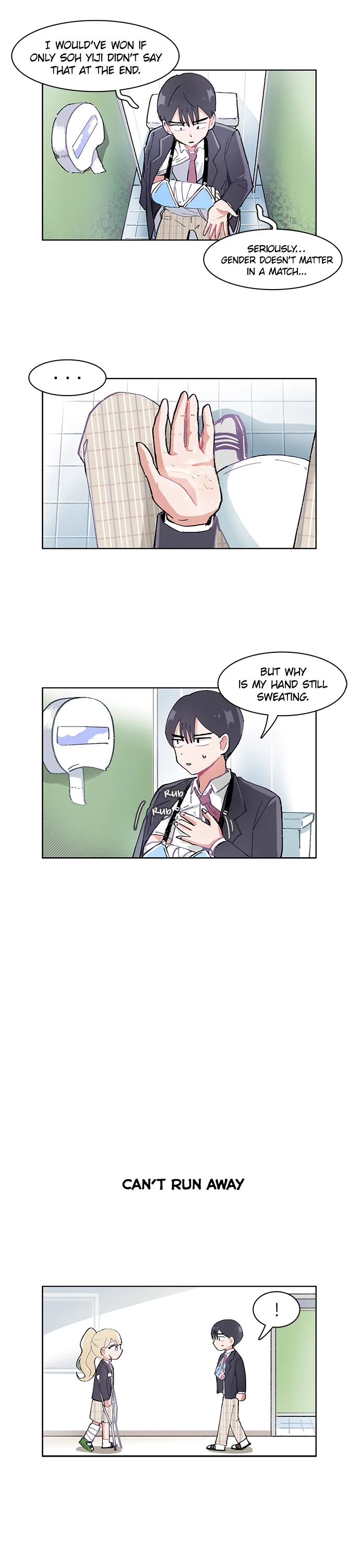 I Only Want to Beat You Chapter 11 page 13 - Chapter 11