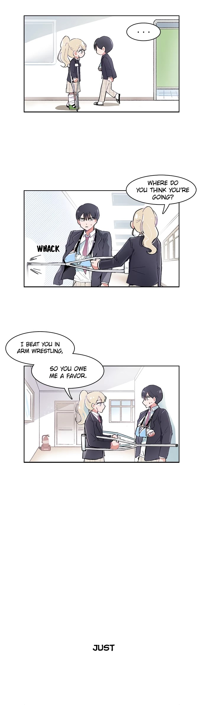 I Only Want to Beat You Chapter 11 page 14 - Chapter 11