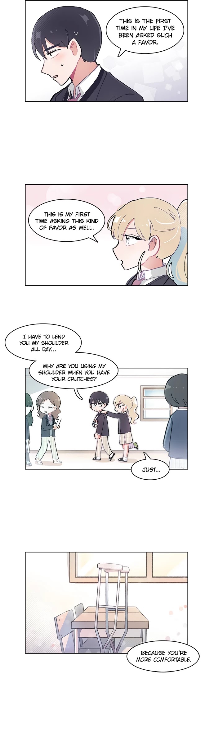 I Only Want to Beat You Chapter 11 page 15 - Chapter 11