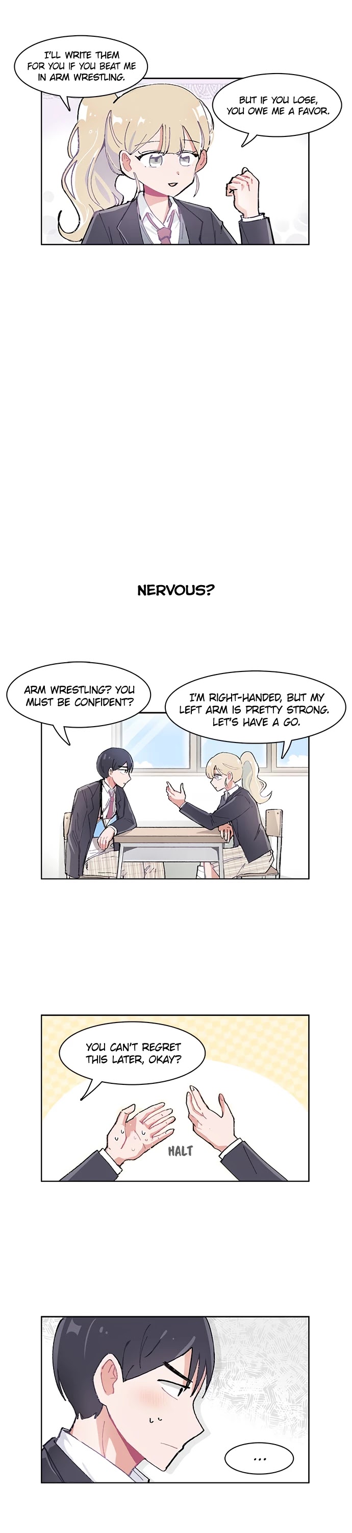 I Only Want to Beat You Chapter 11 page 4 - Chapter 11