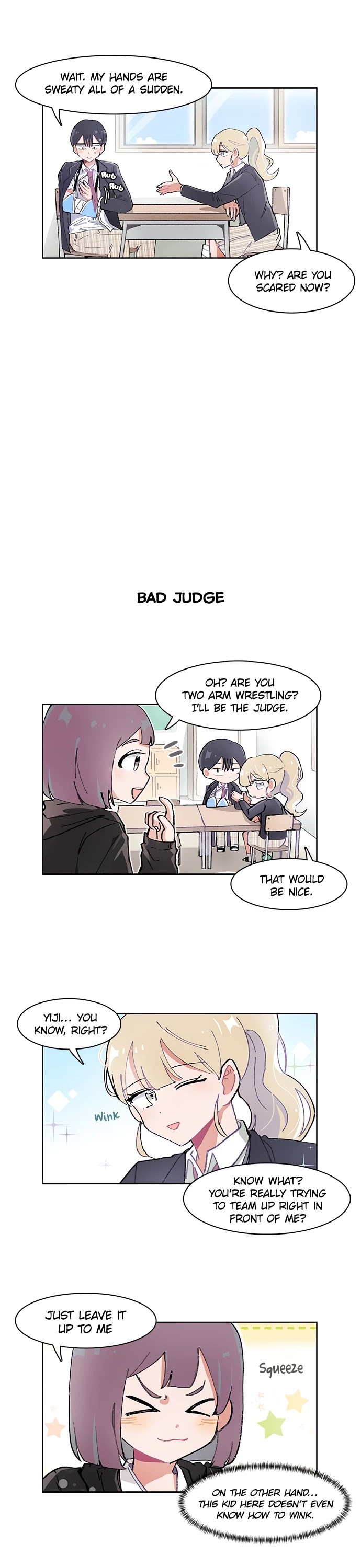 I Only Want to Beat You Chapter 11 page 5 - Chapter 11