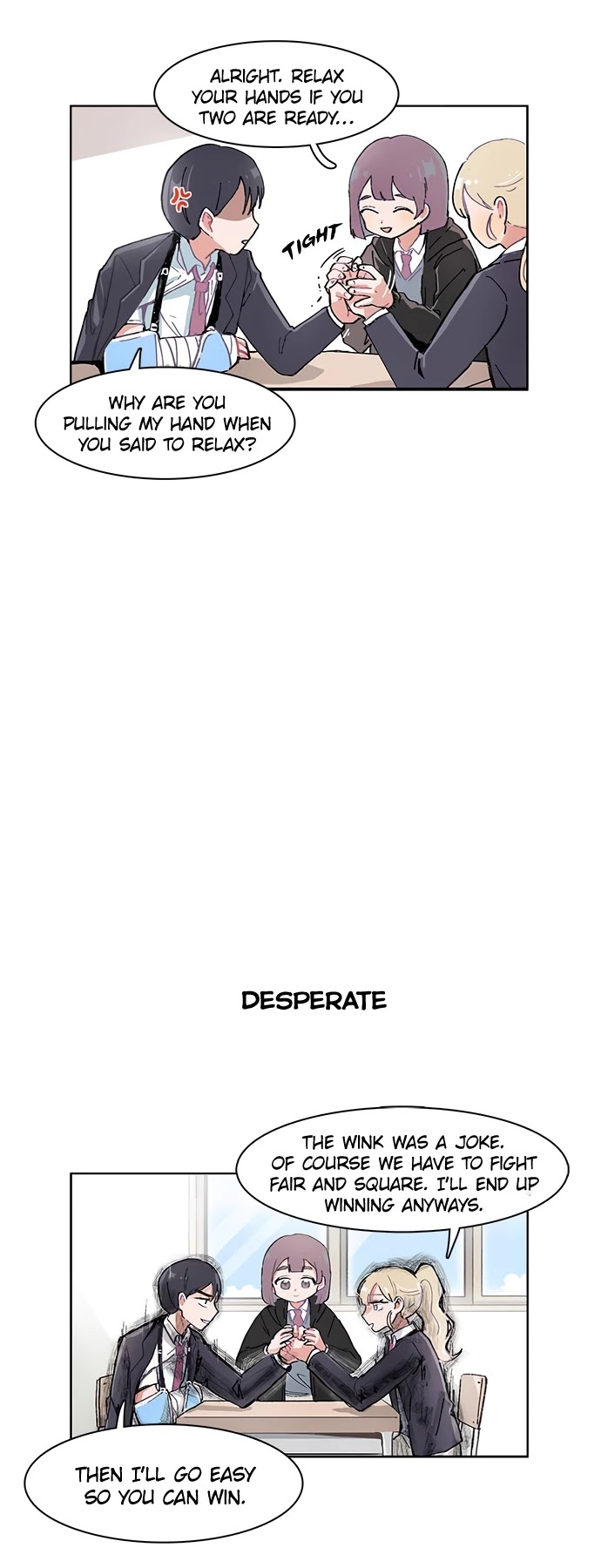 I Only Want to Beat You Chapter 11 page 6 - Chapter 11