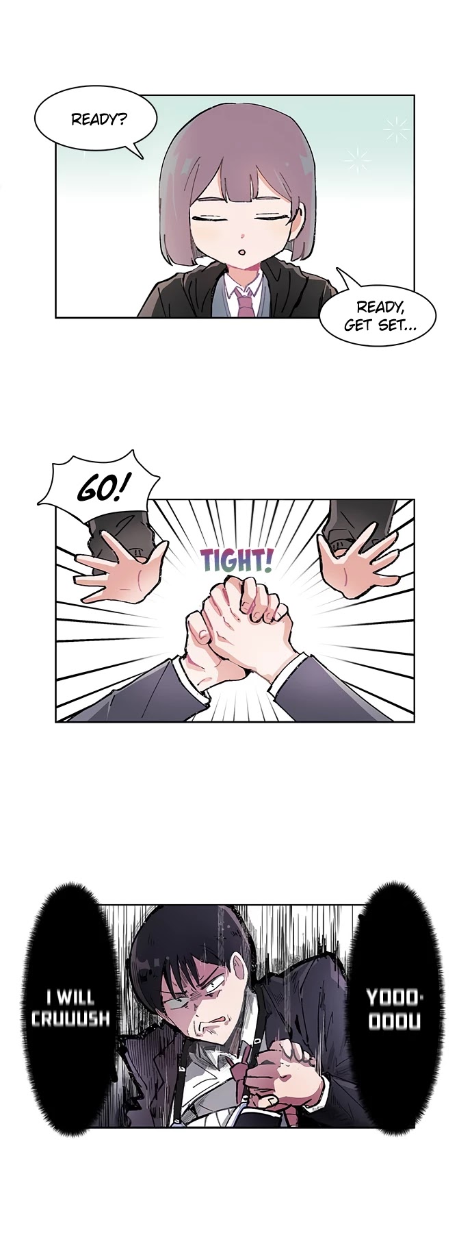 I Only Want to Beat You Chapter 11 page 7 - Chapter 11