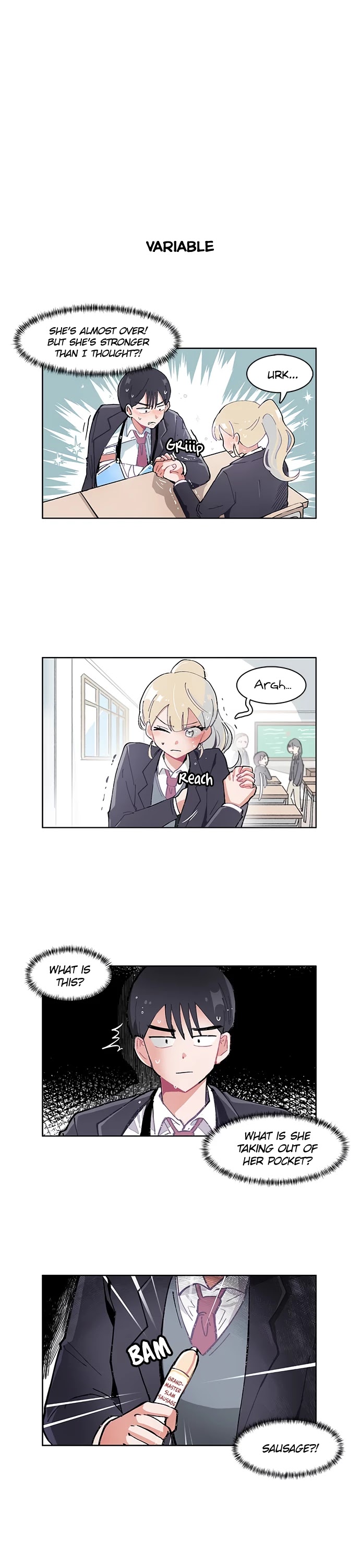 I Only Want to Beat You Chapter 11 page 8 - Chapter 11