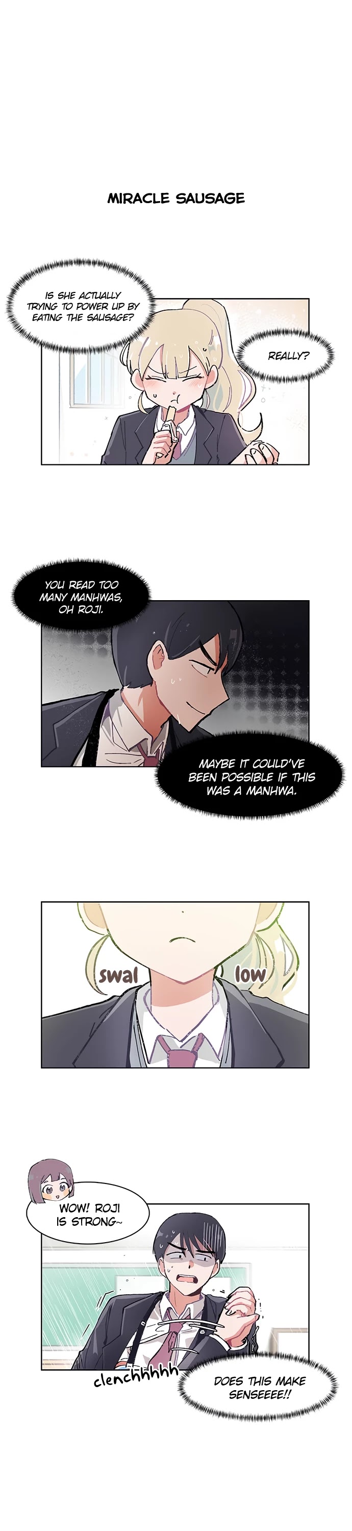 I Only Want to Beat You Chapter 11 page 9 - Chapter 11