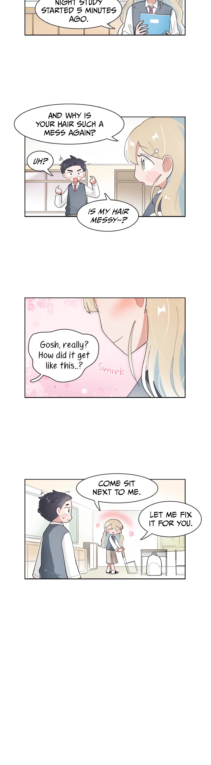 I Only Want to Beat You Chapter 110 page 10 - Chapter 110