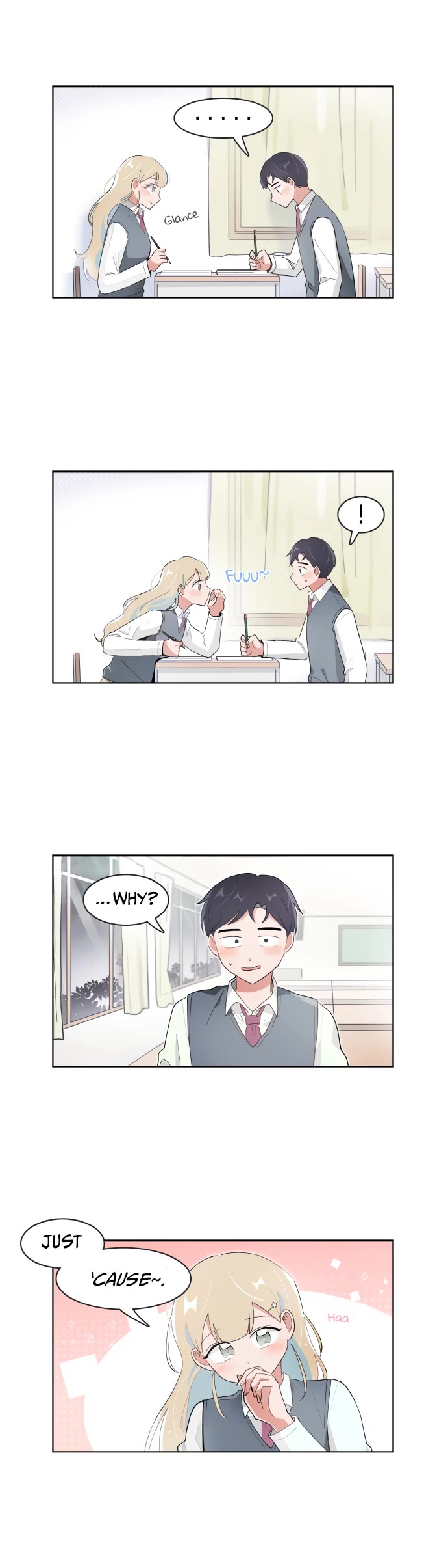 I Only Want to Beat You Chapter 110 page 12 - Chapter 110
