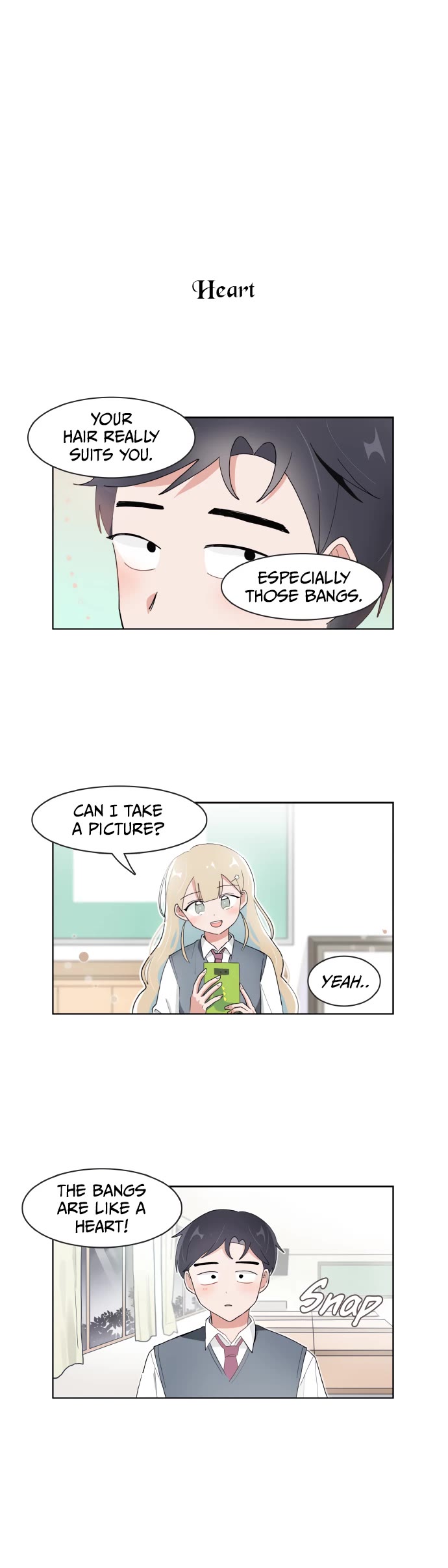 I Only Want to Beat You Chapter 110 page 13 - Chapter 110