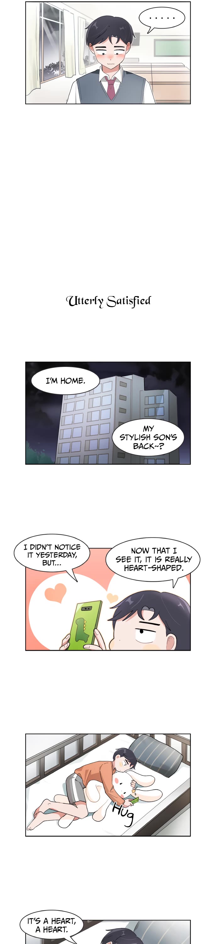 I Only Want to Beat You Chapter 110 page 14 - Chapter 110