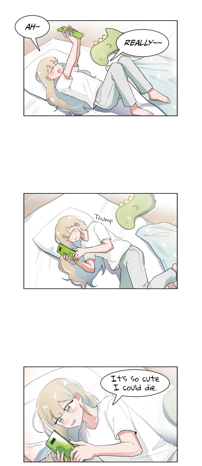 I Only Want to Beat You Chapter 110 page 16 - Chapter 110