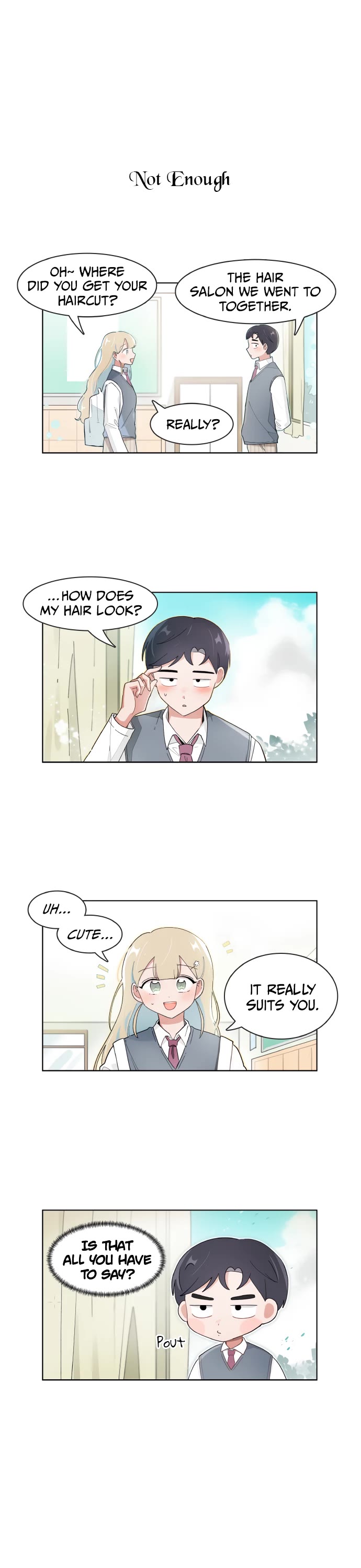 I Only Want to Beat You Chapter 110 page 2 - Chapter 110