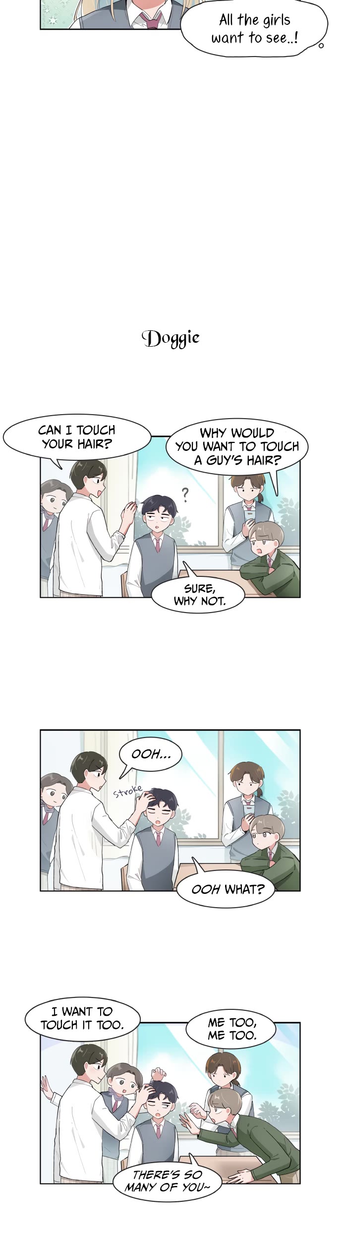I Only Want to Beat You Chapter 110 page 4 - Chapter 110