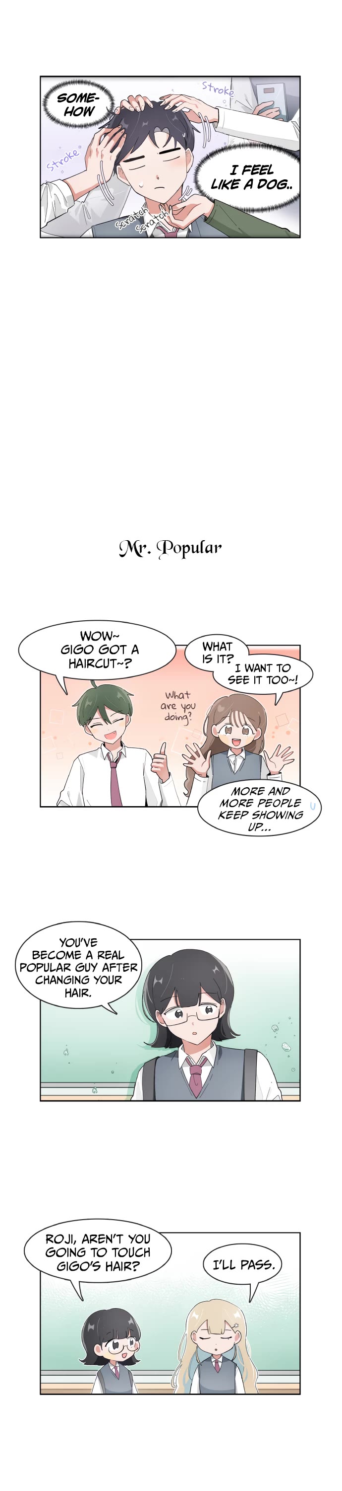 I Only Want to Beat You Chapter 110 page 5 - Chapter 110